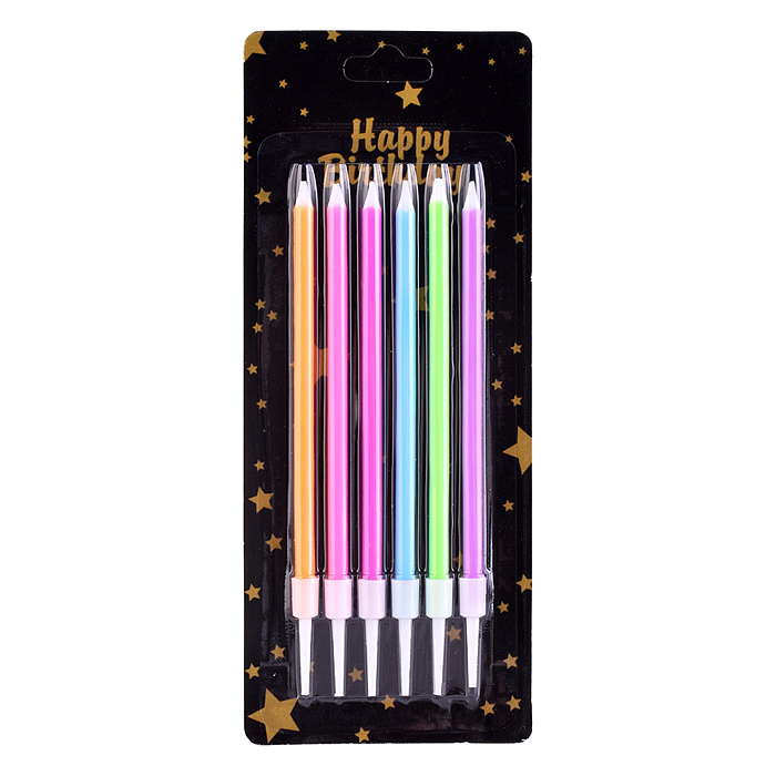 Набор свечей 00-7375 "Праздничный фейерверк"