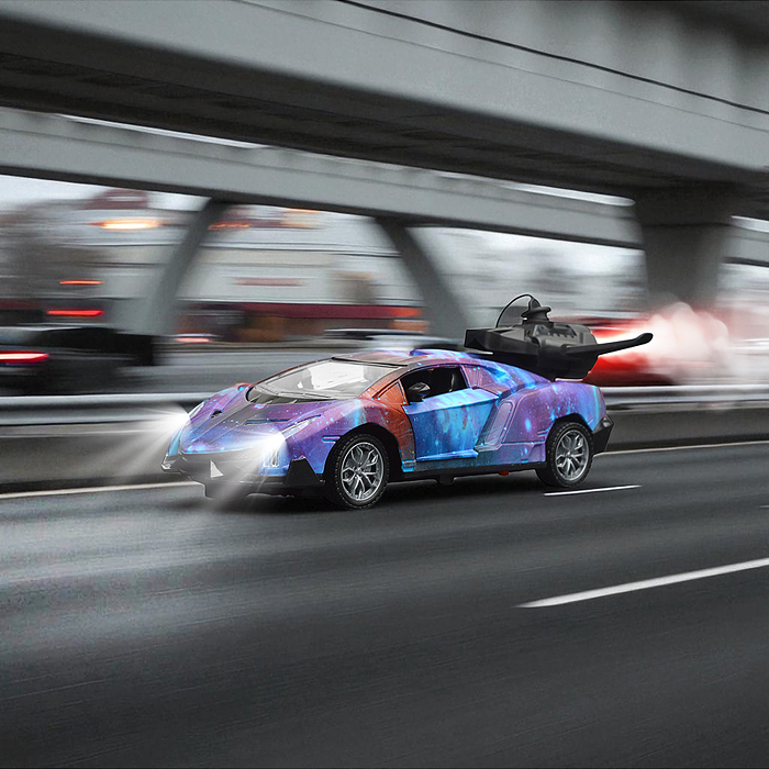 Фото к товару Машина FN301P-1W/2W "КонтролКар" р/у, 27 MHz, в коробке Машина FN301P-1W/2W "КонтролКар" р/у, 27 MHz, в коробке