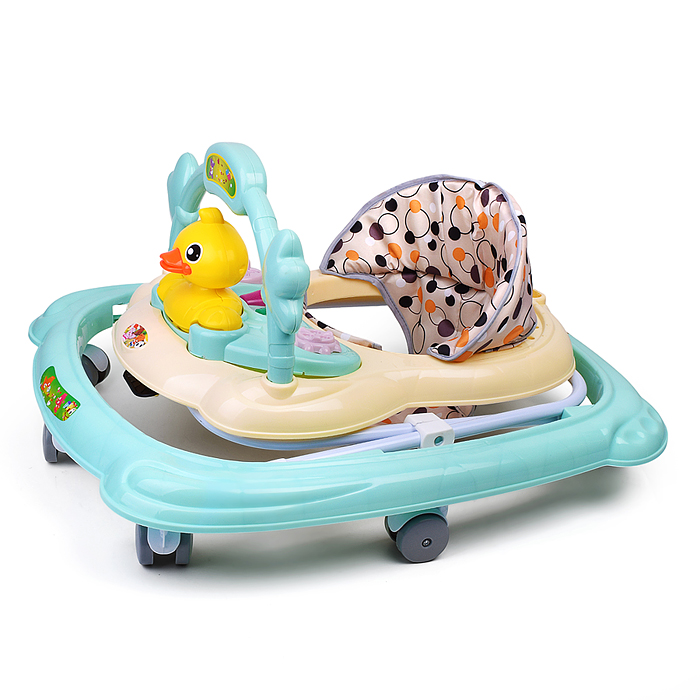 Ходунки 805Y-2 "Хитрая уточка" (цвет мятный)