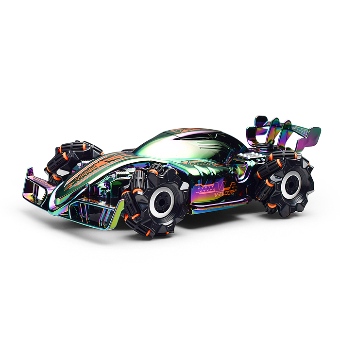 Машина JT691 "Неон" р/у, 27 MHz, в коробке