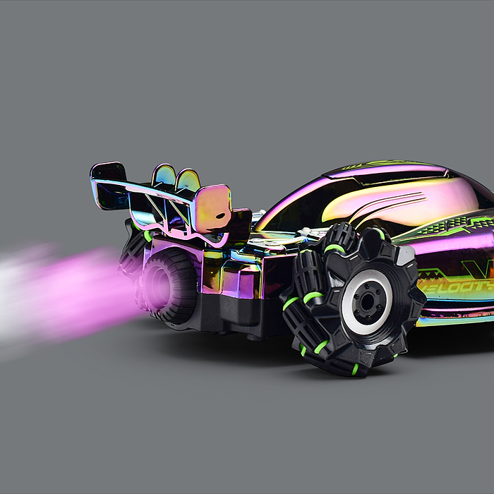 Машина JT691 "Неон" р/у, 27 MHz, в коробке