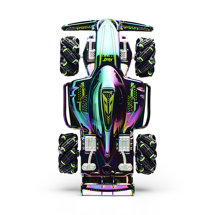 Машина JT691 "Неон" р/у, 27 MHz, в коробке