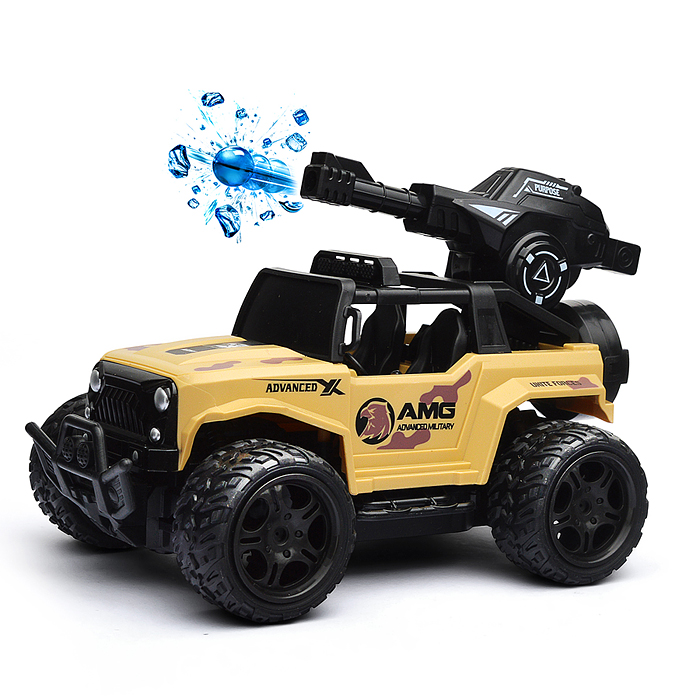 Машина SBY164-4 "Военный авто" р/у, 27 MHz, в коробке