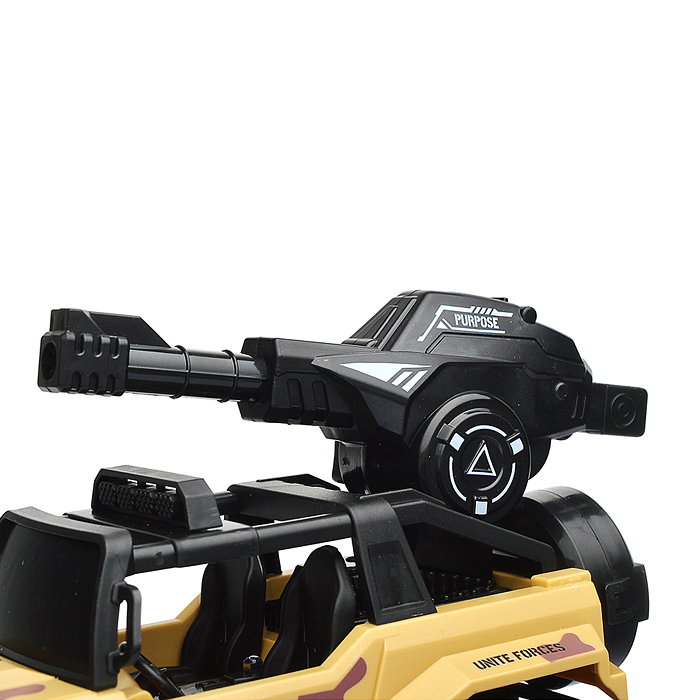 Машина SBY164-4 "Военный авто" р/у, 27 MHz, в коробке