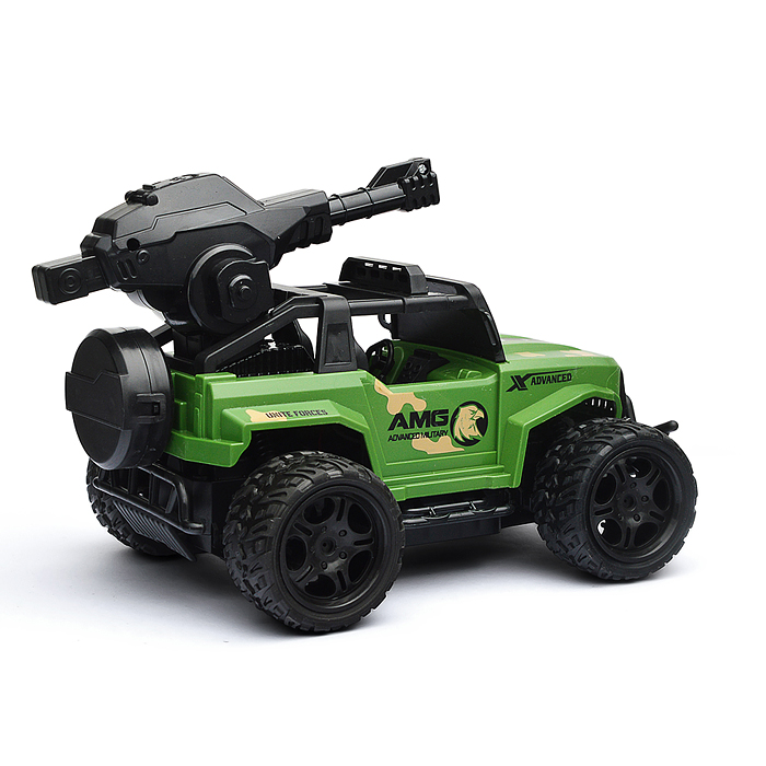 Машина SBY164-4 "Военный авто" р/у, 27 MHz, в коробке