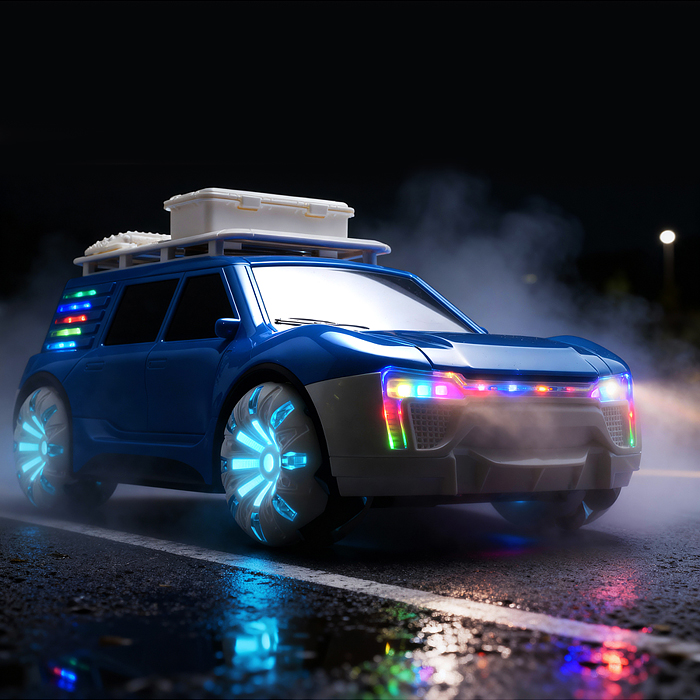 Машина QX009 "Гонщик" р/у, 27 MHz, в коробке