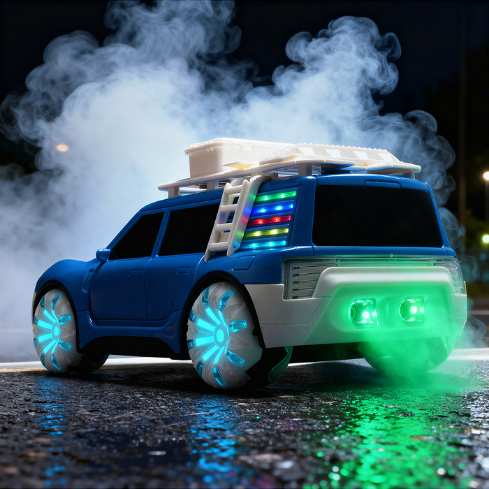 Машина QX009 "Гонщик" р/у, 27 MHz, в коробке