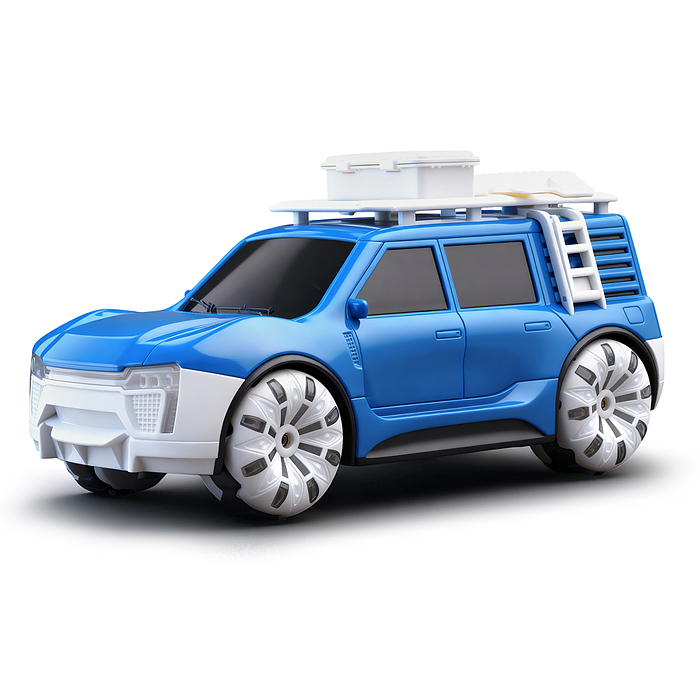 Машина QX009 "Гонщик" р/у, 27 MHz, в коробке