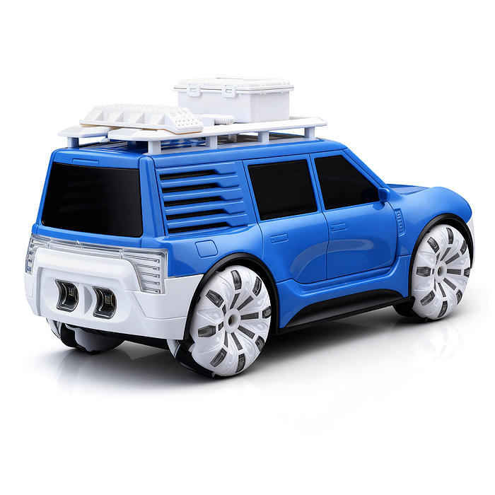 Машина QX009 "Гонщик" р/у, 27 MHz, в коробке