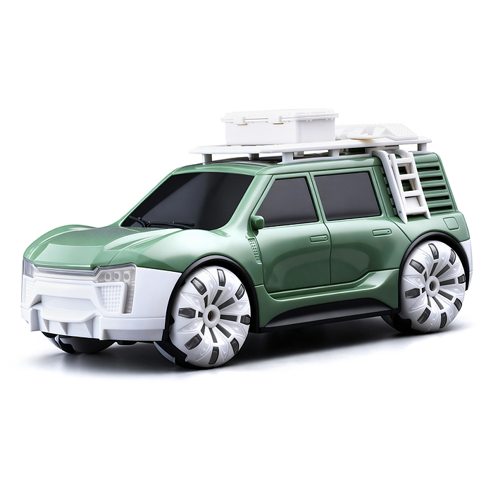 Машина QX009 "Гонщик" р/у, 27 MHz, в коробке