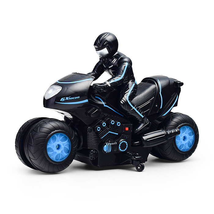 Машина SY002A "Пилотный мотоцикл" р/у, 27 MHz, в коробке