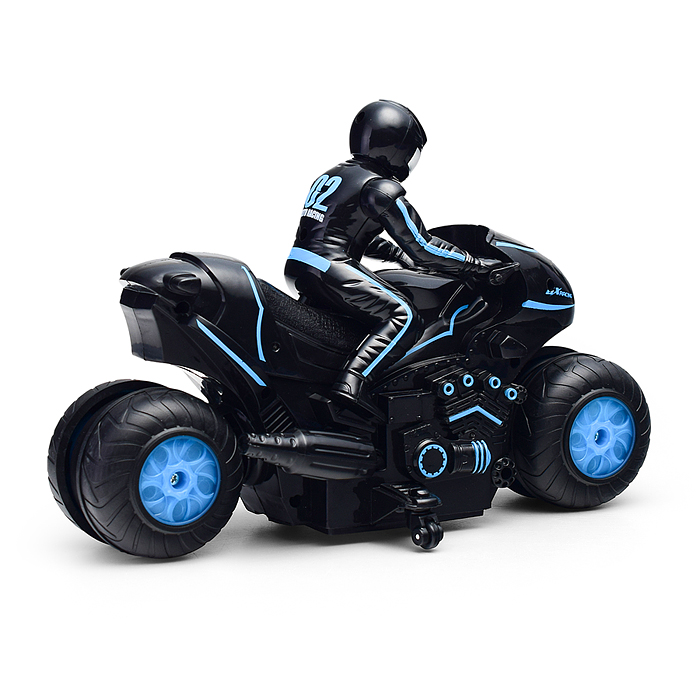 Машина SY002A "Пилотный мотоцикл" р/у, 27 MHz, в коробке