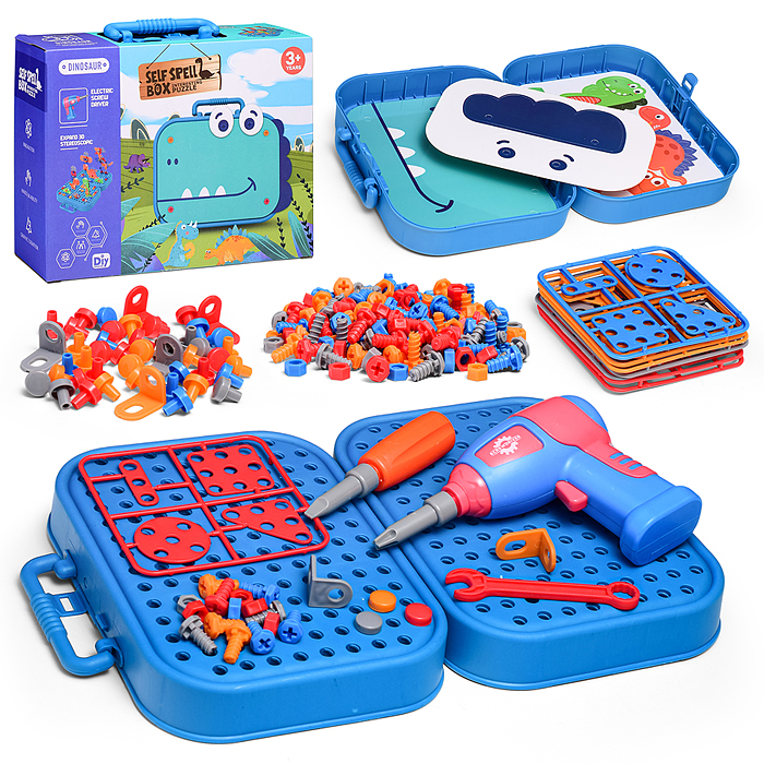 Конструктор H321-215 "Дино" в коробке Конструктор H321-215 "Дино" в коробке