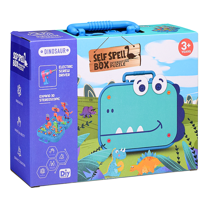 Конструктор H321-215 "Дино" в коробке