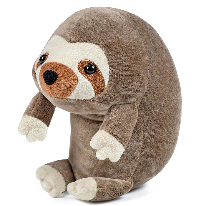 Ленивец Лёня, 18см, в коробке