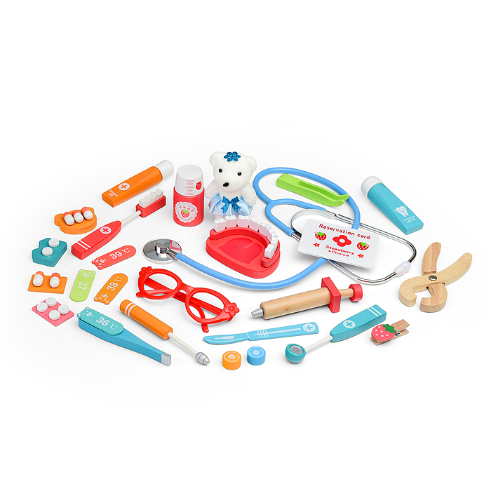 Фото к товару Набор доктор D2093 "Сам себе врач" Набор доктор D2093 "Сам себе врач"