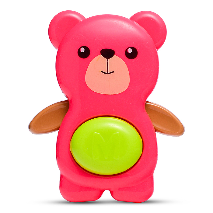 Погремушка Y0165 "Медвежонок" в пакете