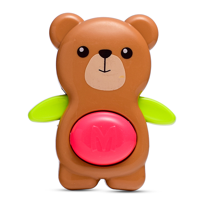 Погремушка Y0165 "Медвежонок" в пакете