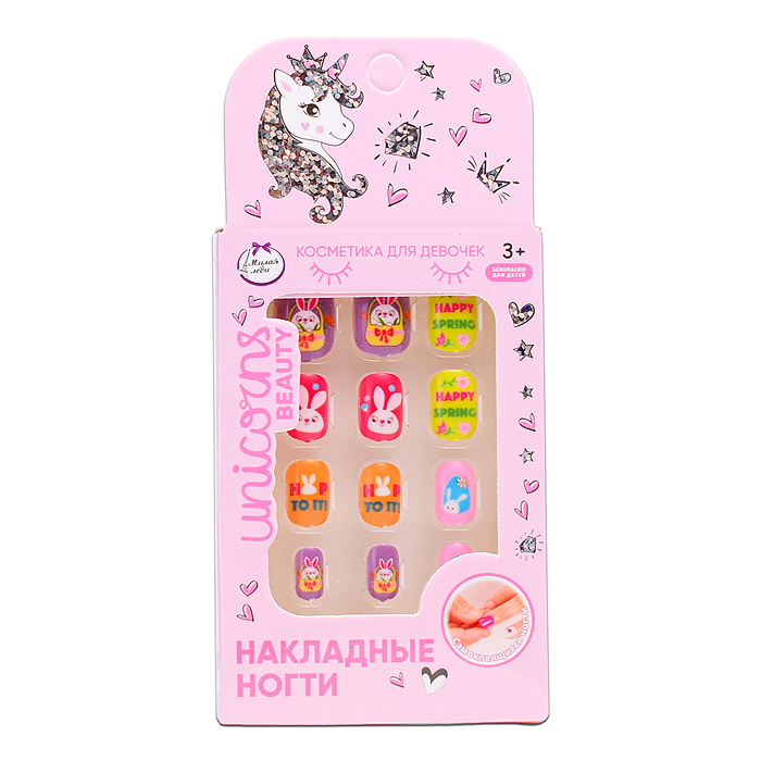 Накладные ногти 