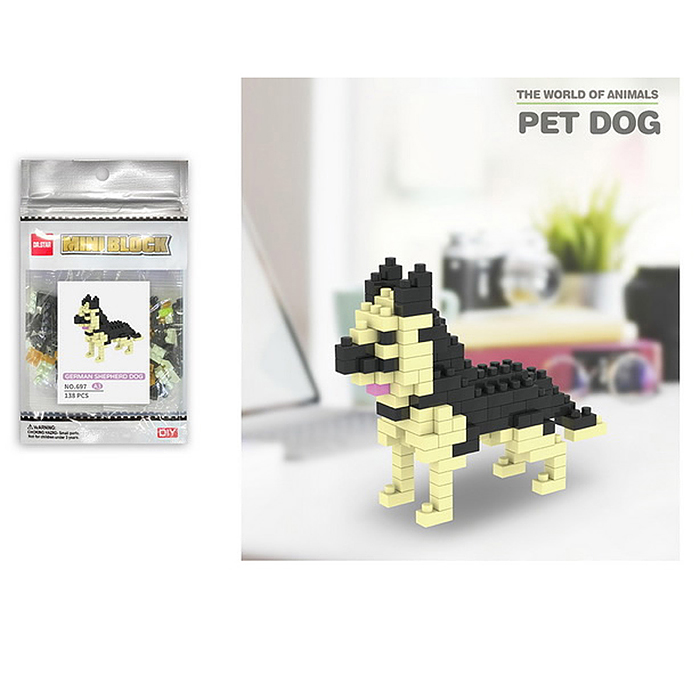 Конструктор 697-A3 "Овчарка" в пакете