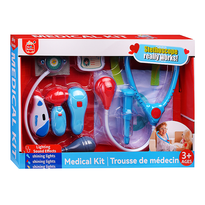 Набор доктора BX69 "Терапевт" в коробке