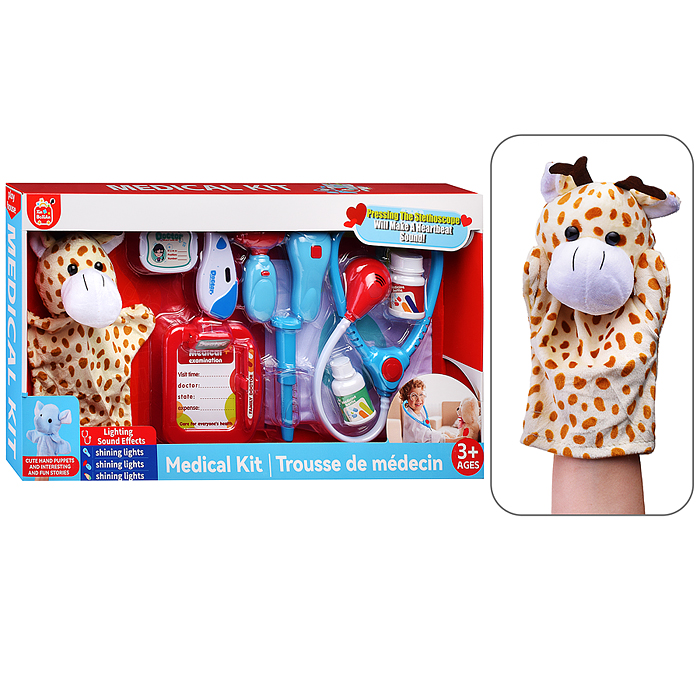 Набор доктор BX67-9 "Мой лечащий врач" в коробке