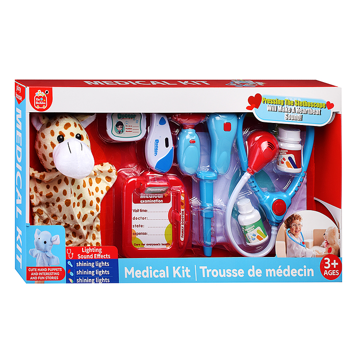 Фото к товару Набор доктор BX67-9 "Мой лечащий врач" в коробке Набор доктор BX67-9 "Мой лечащий врач" в коробке