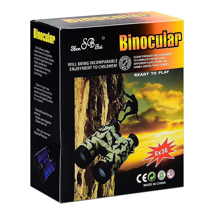 Бинокль 2505-4 "Разведчик" в коробке