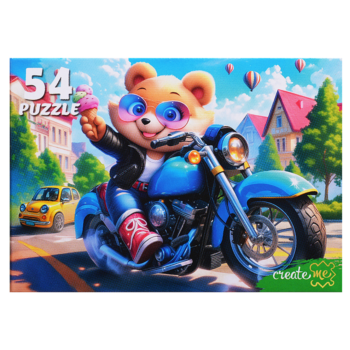 Пазлы 54 "Милые истории" (8 шт в шоубоксе) 