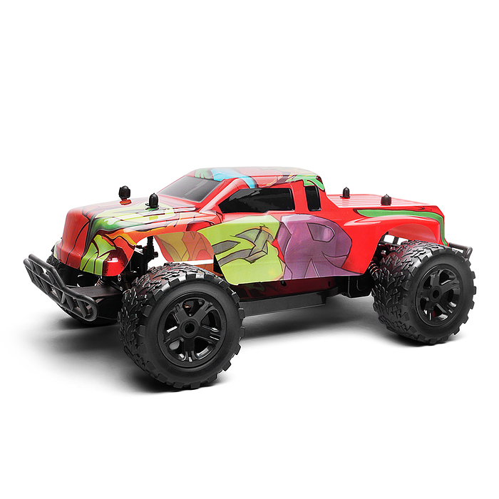 Машина 999-2226 "Граффити" на р/у, 27 MHz, в коробке