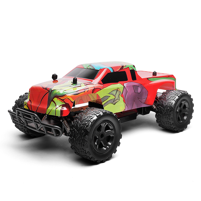 Машина 999-2226 "Граффити" на р/у, 27 MHz, в коробке