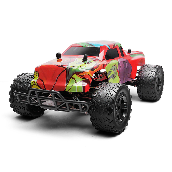 Машина 999-2226 "Граффити" на р/у, 27 MHz, в коробке