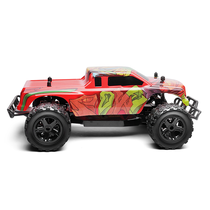 Машина 999-2226 "Граффити" на р/у, 27 MHz, в коробке