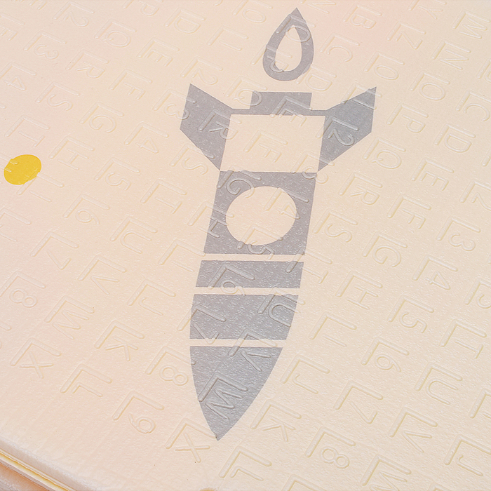 Коврик развивающий 00-7329 "Веселые зверята" (120*180*0.8cm)