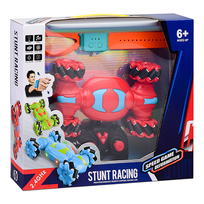 Фото к товару Машина 980-8AB "Метеор" р/у, 27 MHz, в коробке Машина 980-8AB "Метеор" р/у, 27 MHz, в коробке