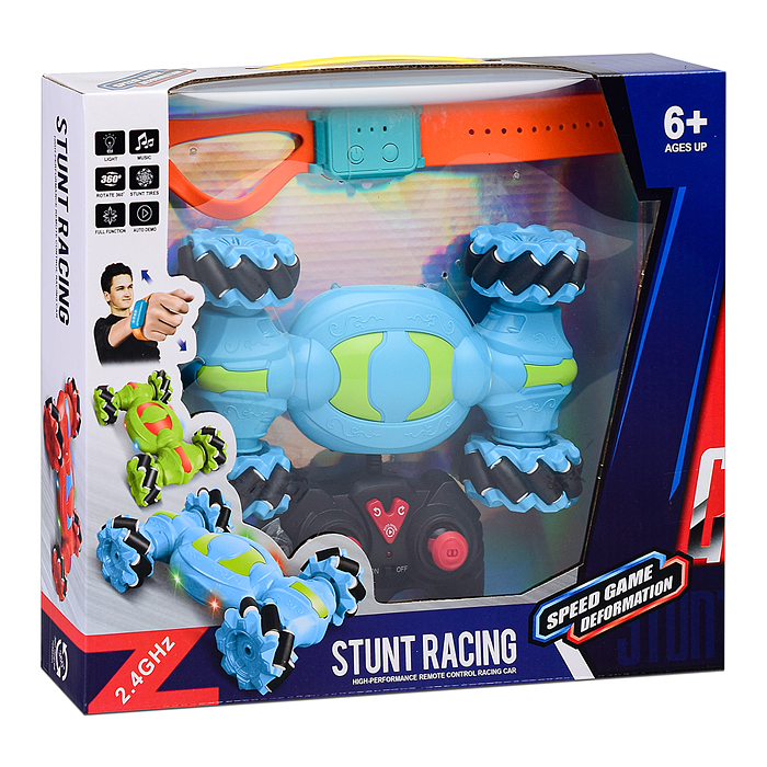 Фото к товару Машина 980-8AB "Метеор" р/у, 27 MHz, в коробке Машина 980-8AB "Метеор" р/у, 27 MHz, в коробке