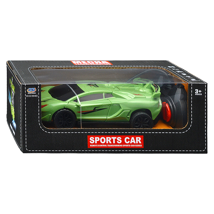 Машина GC169-B43 "Робокар" р/у, 27 MHz, в коробке