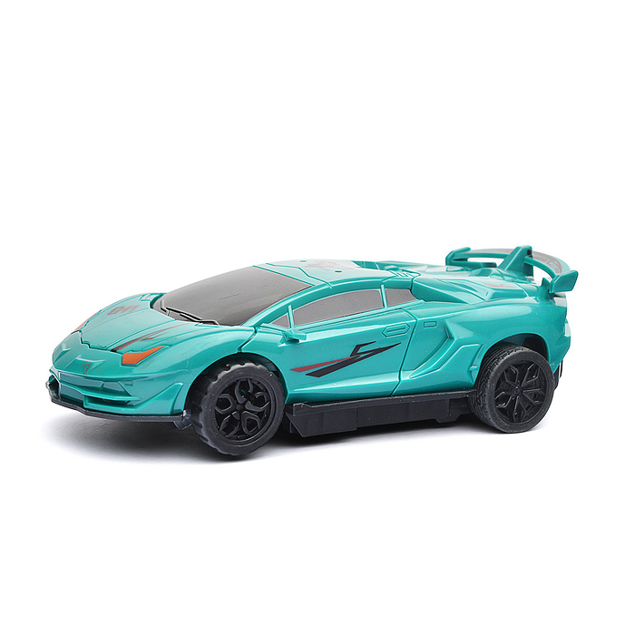 Машина GC169-B43 "Робокар" р/у, 27 MHz, в коробке