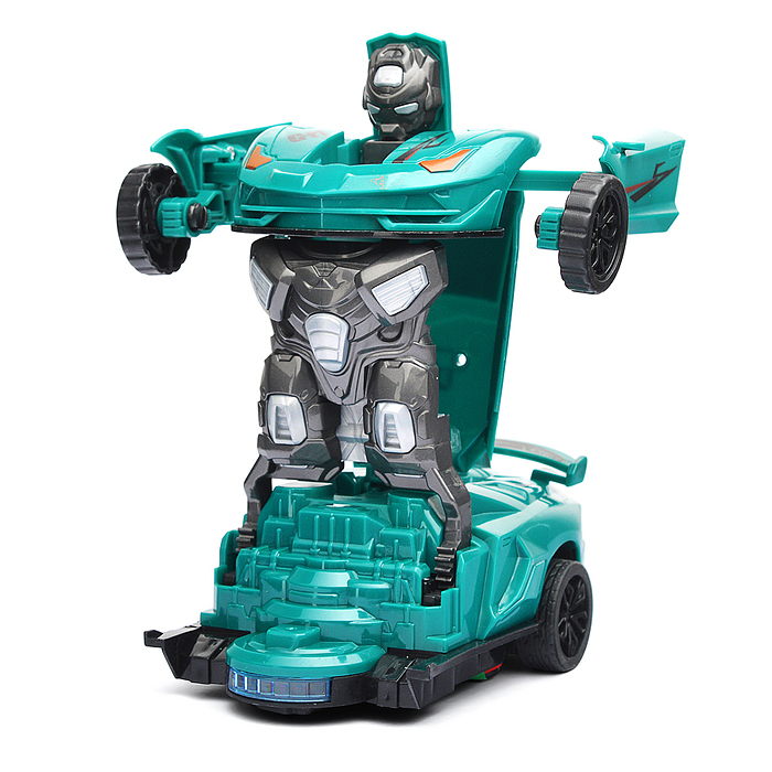 Машина GC169-B43 "Робокар" р/у, 27 MHz, в коробке