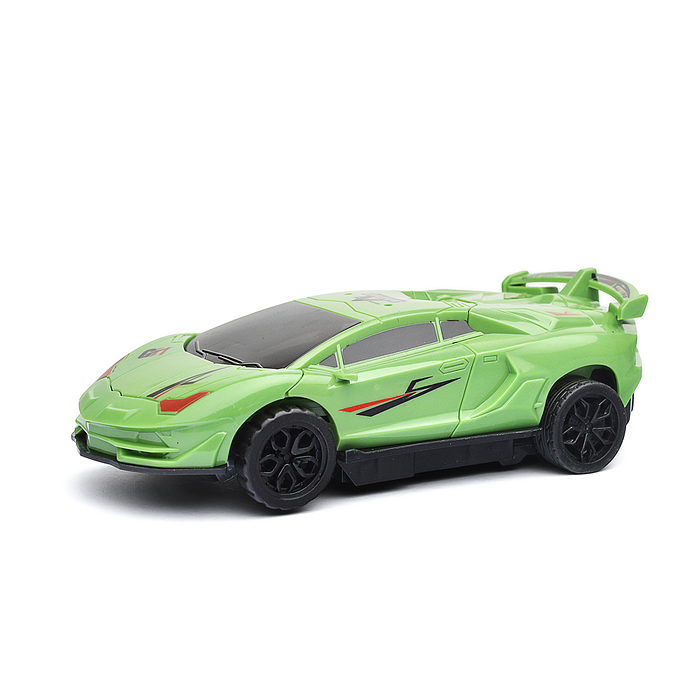 Машина GC169-B43 "Робокар" р/у, 27 MHz, в коробке