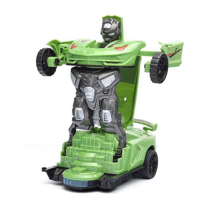 Машина GC169-B43 "Робокар" р/у, 27 MHz, в коробке