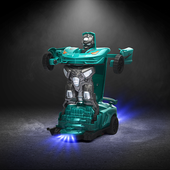 Машина GC169-B43 "Робокар" р/у, 27 MHz, в коробке