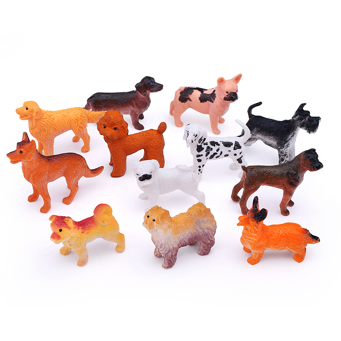 Наборы животных 0815-77 "Собачки" в пакете
