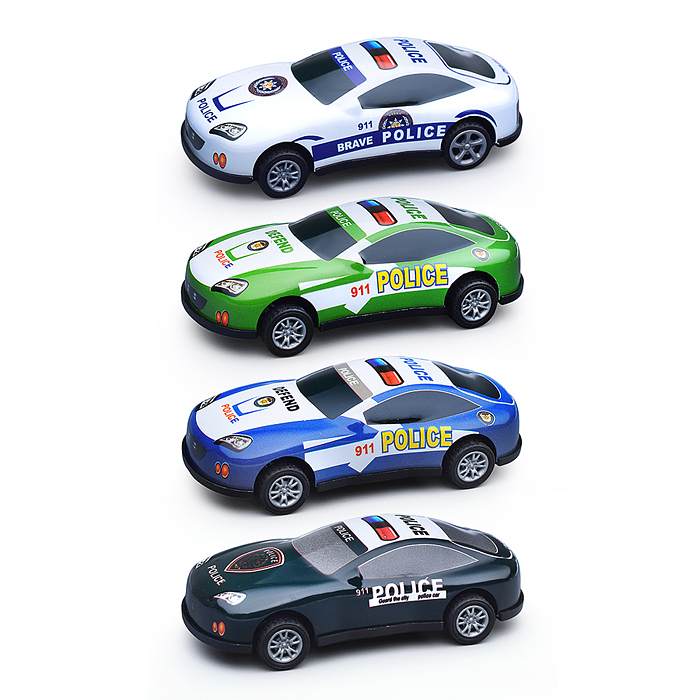 Набор машин 8899E "Полиция" в пакете