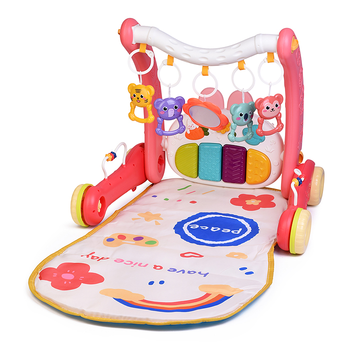 Коврик развивающий 6051 "Милые зверята" в коробке