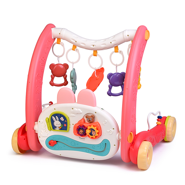 Коврик развивающий 6051 "Милые зверята" в коробке