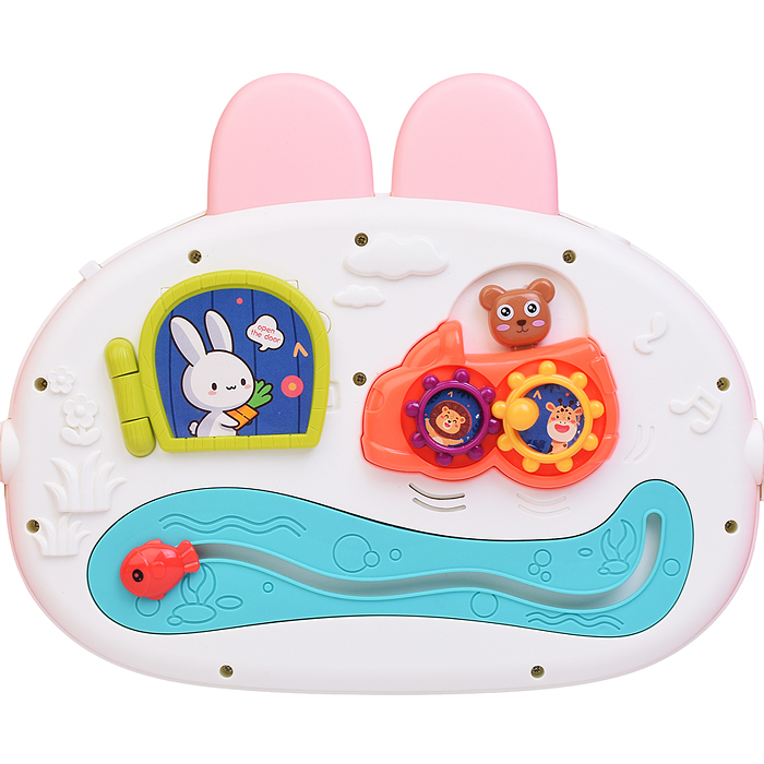 Коврик развивающий 6051 "Милые зверята" в коробке