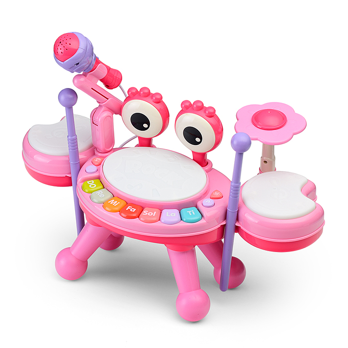 Барабан 6234 "Крабовый джаз" в коробке