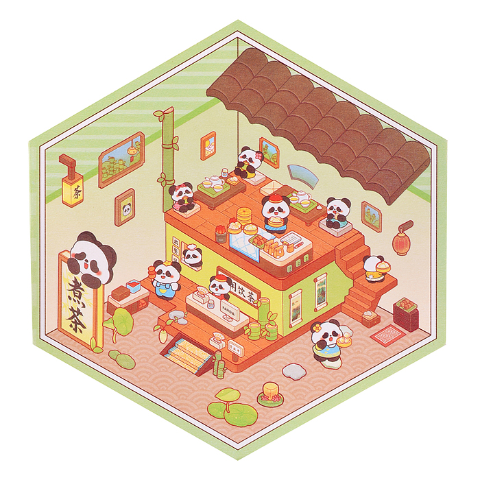 Набор наклеек 00-7388 "Сам себе дизайнер"