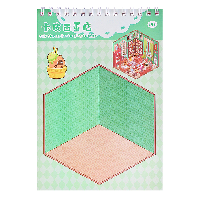 Набор наклеек 00-7389 "Интерьер"